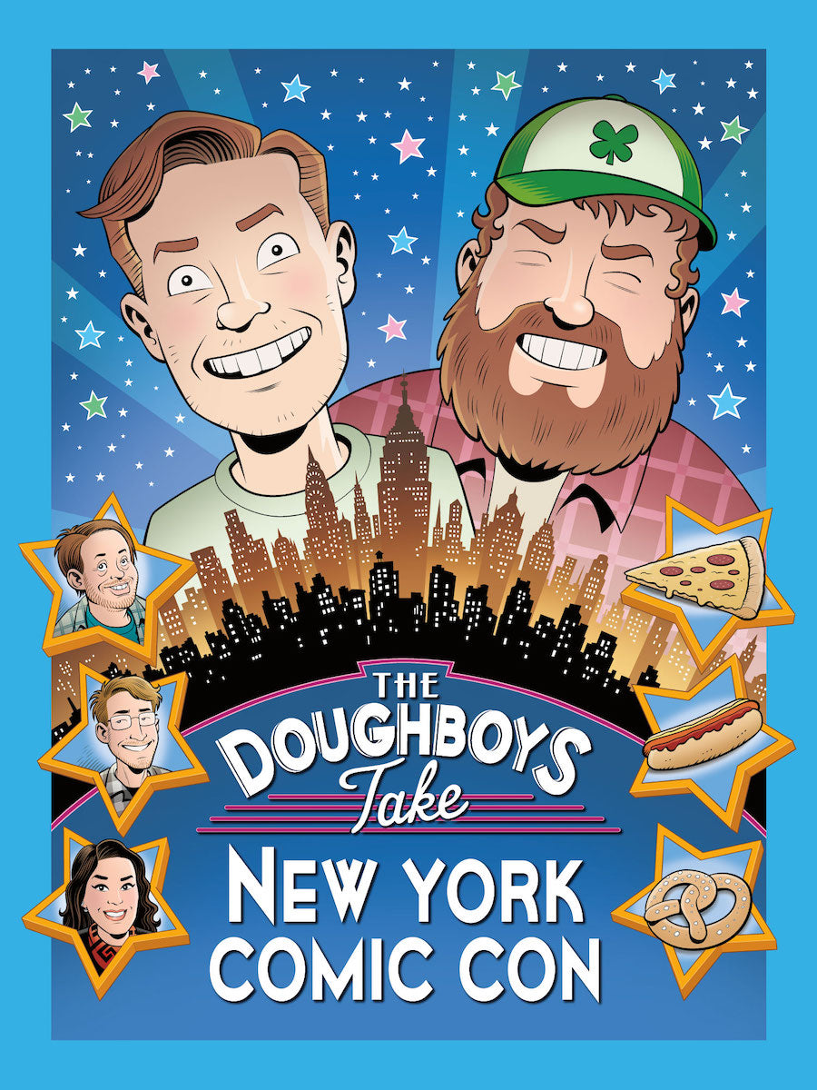 The Doughboys Take New York Comic Con Limited Edition Print