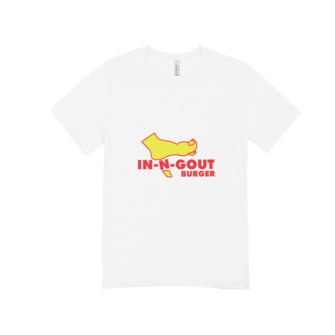 In 'N' Gout T-Shirt Edition of 300