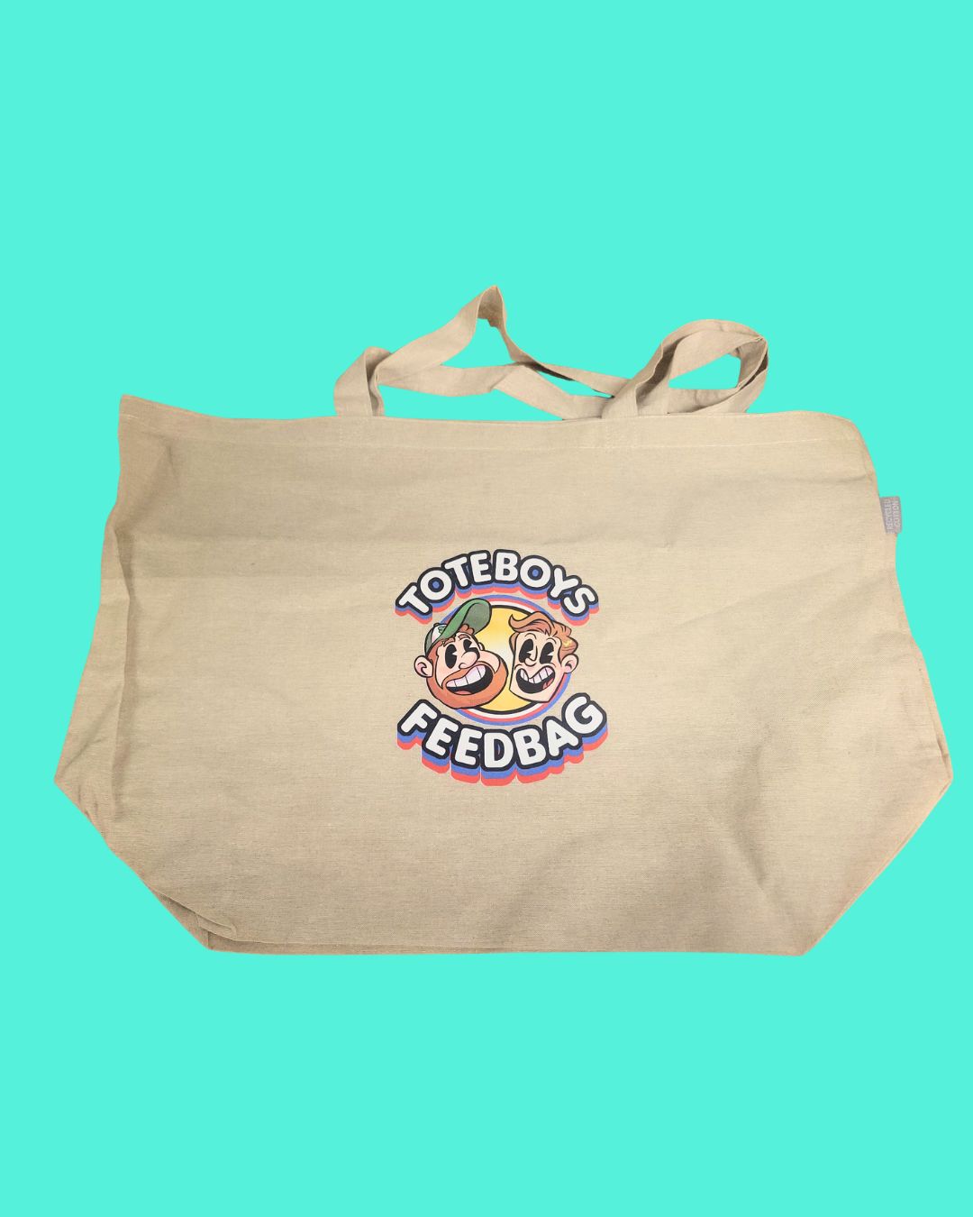 Tote Boys Feedbag!